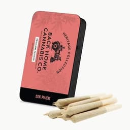 Trainwreck | 6 Pack Pre-rolls | 3g