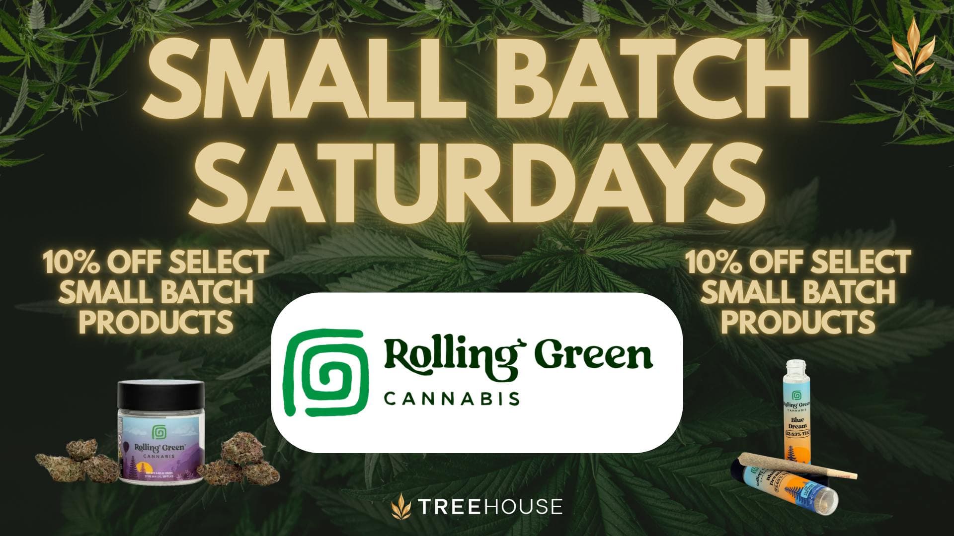 Small Batch Saturdays