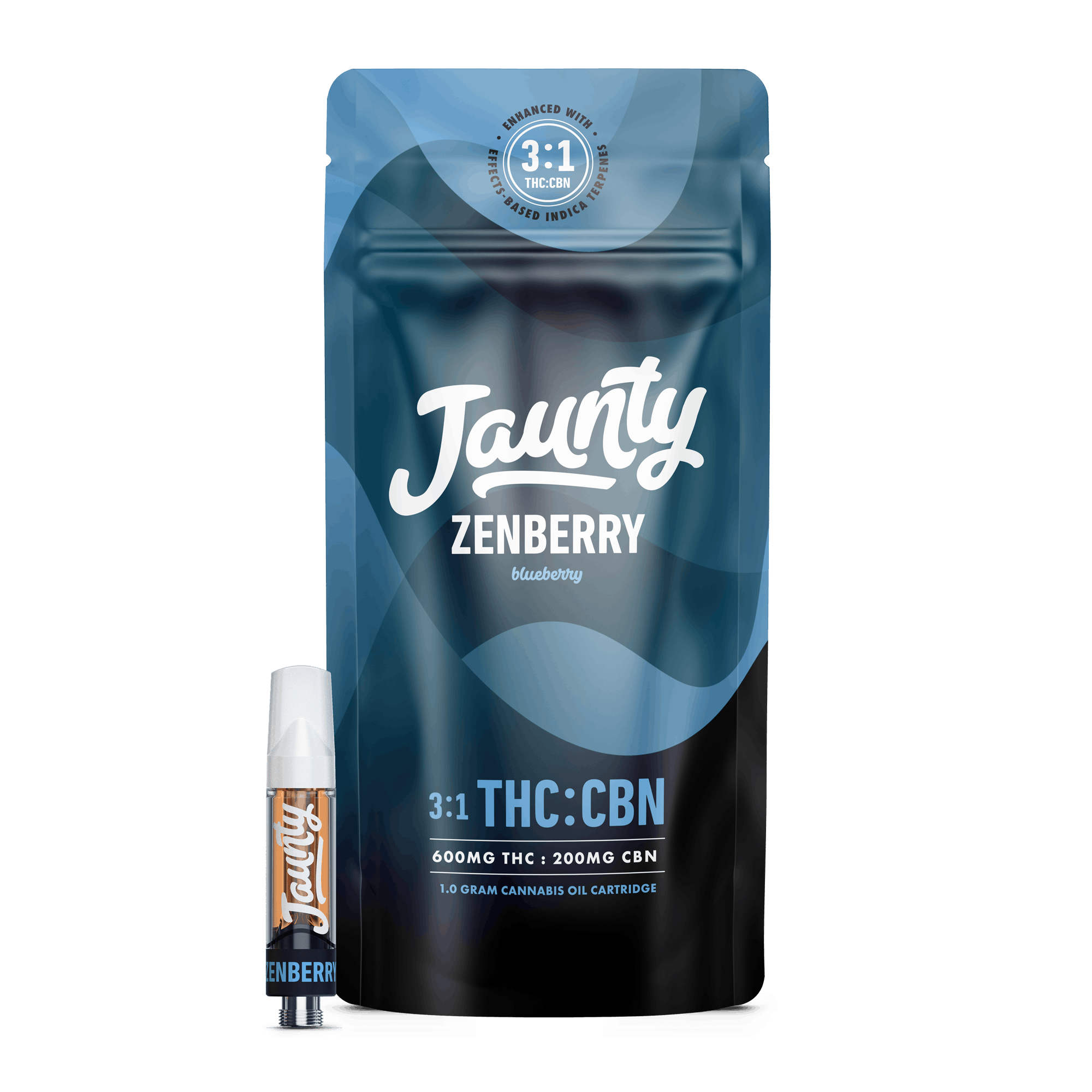 Zenberry 3:1 THC: CBN 1g - Jaunty