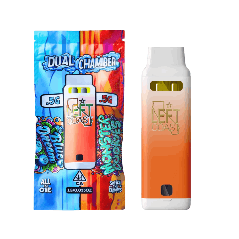 product image for Blue Dream x Monster Cookies Disposable Vape 1g