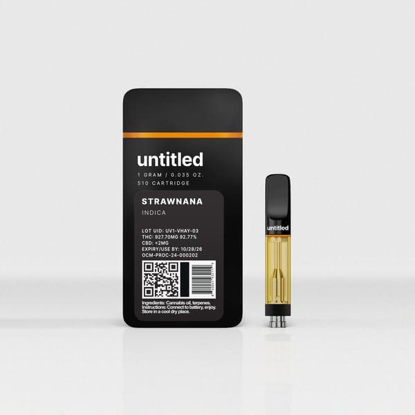 Strawnana Cartridge 1g - Untitled