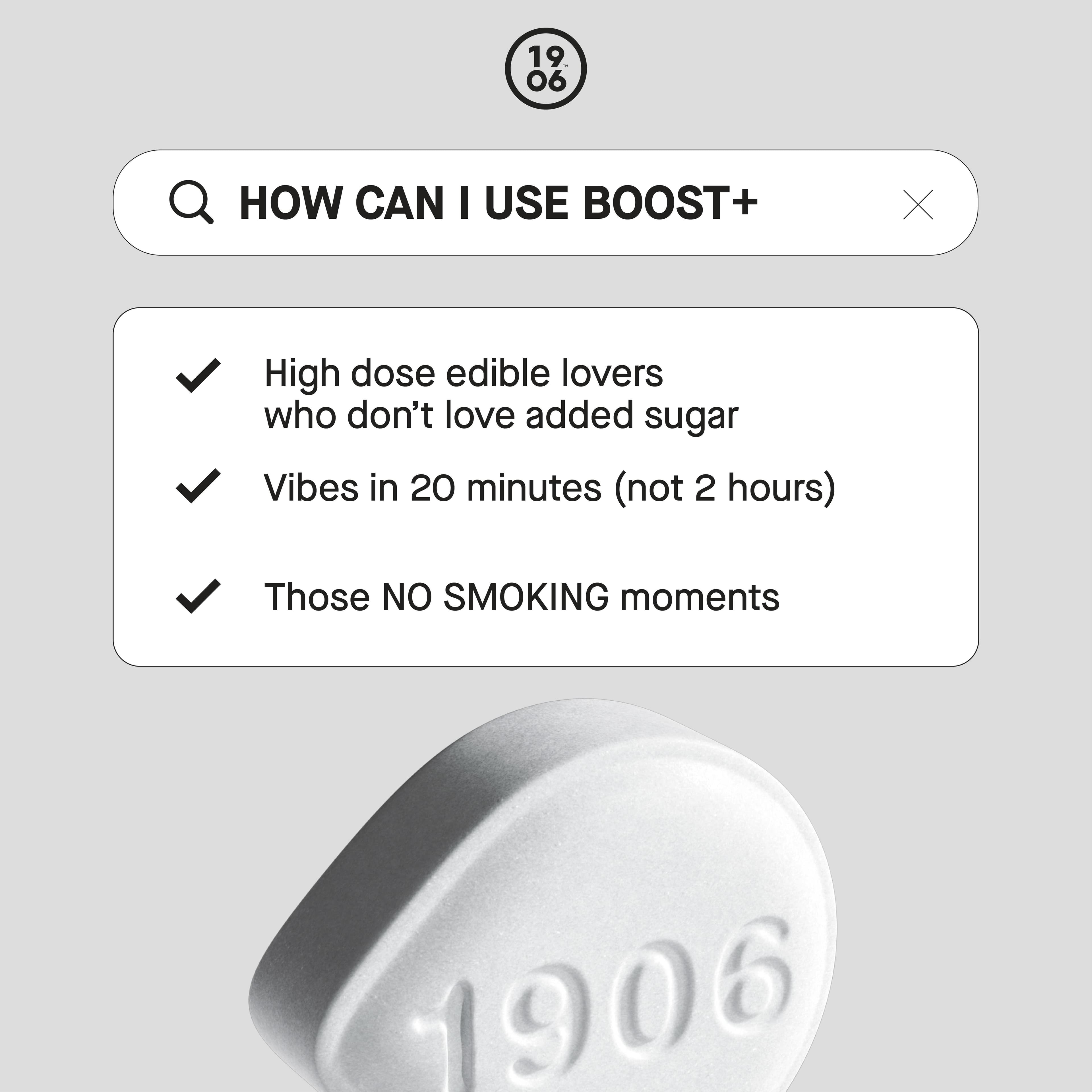 BOOST+ Drops 3-Pack - 1906