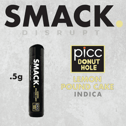 Lemon Pound Cake Infused Pre-Roll | .5g