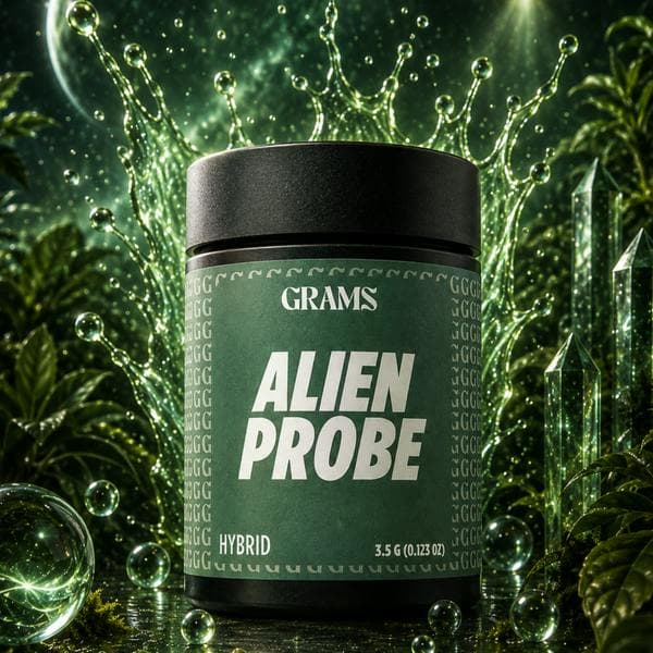 Alien Probe Flower 3.5g - Grams