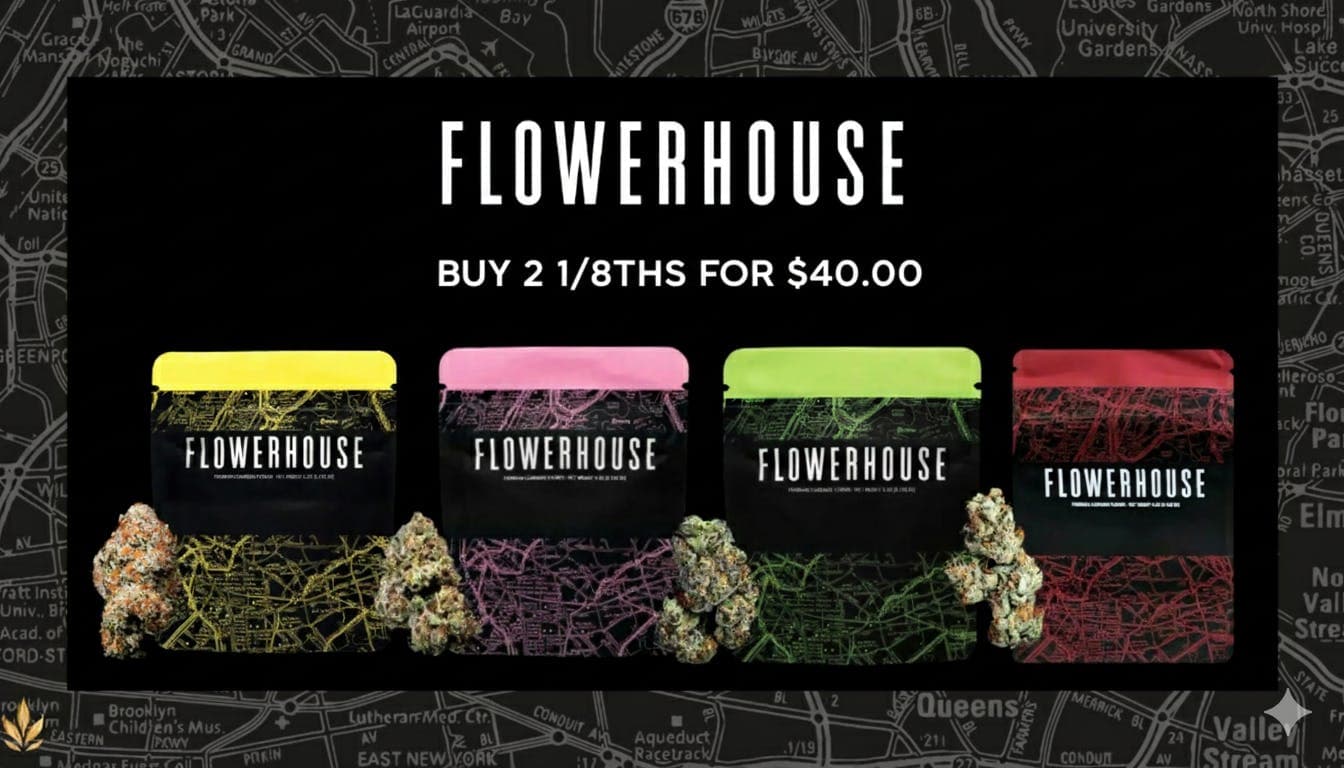 Flowerhouse – 2 for $40