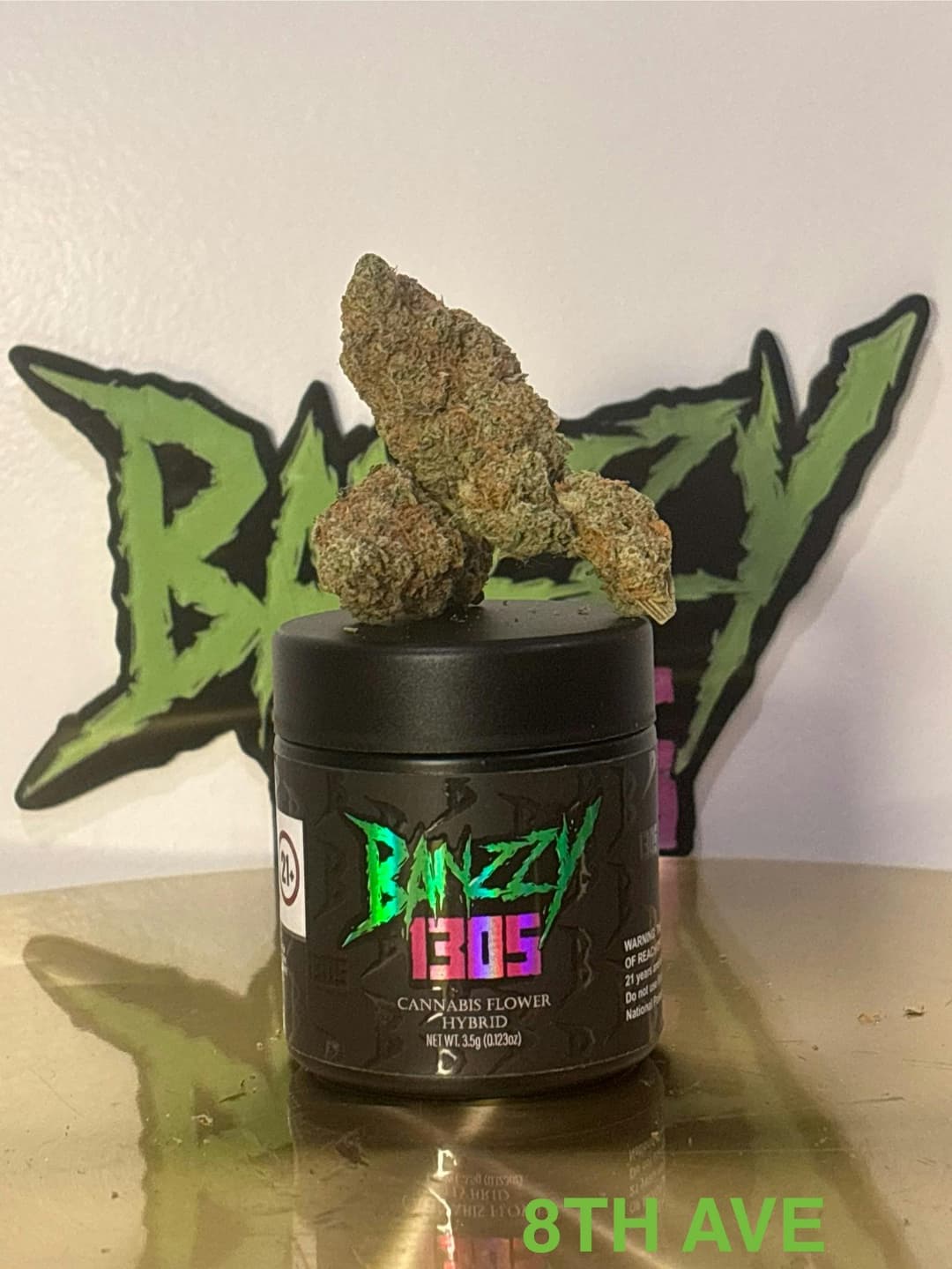 8th Ave • Flower • 3.5g - Banzzy 1305 | Treehouse Cannabis