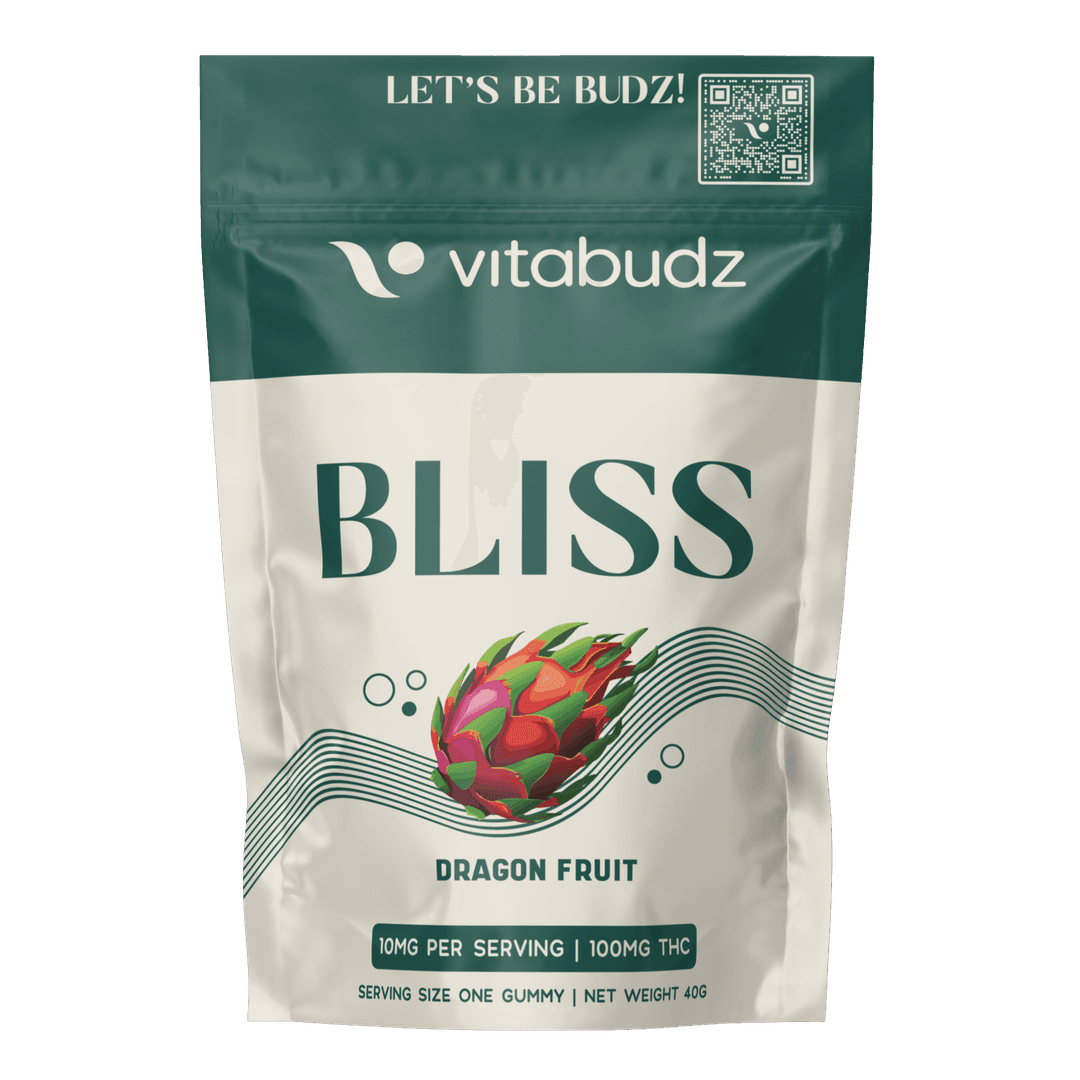 Bliss • Dragon Fruit Gummies • 10pk • 100mg -  | Treehouse Cannabis