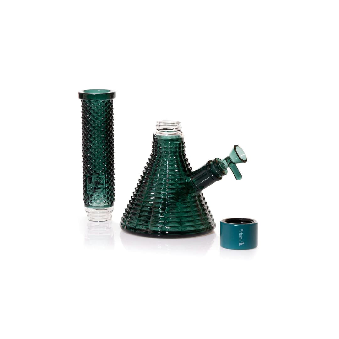 Jane West x Prism Modular Water Pipe • Teal -  | Treehouse Cannabis