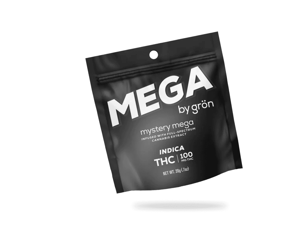 Mystery Mega Pearl THC • Gron • Single • 100mg -  | Treehouse Cannabis