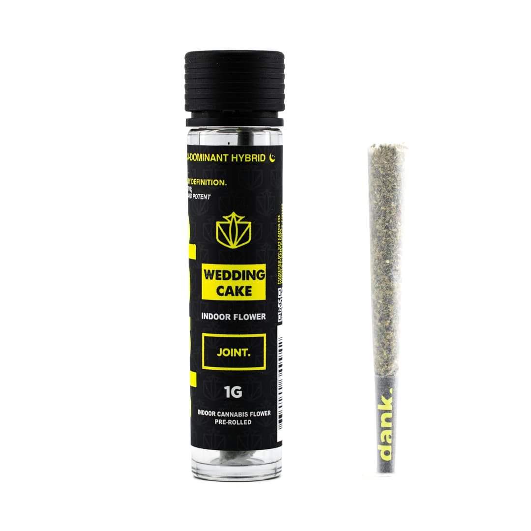Wedding Cake • Pre Roll • 1g - Dank By Definition. | Treehouse Cannabis