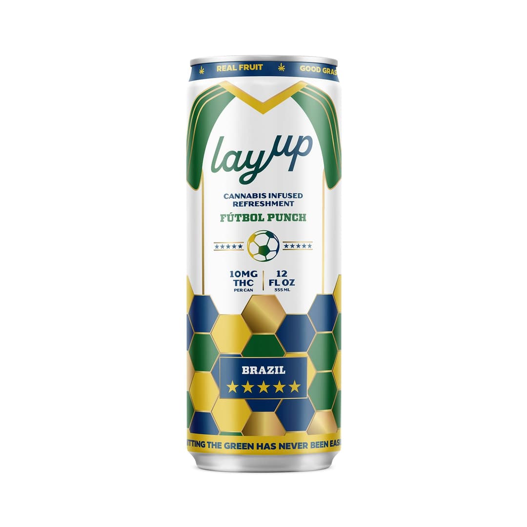 Futbol Punch 10Mg THC • 12oz - Layup | Treehouse Cannabis