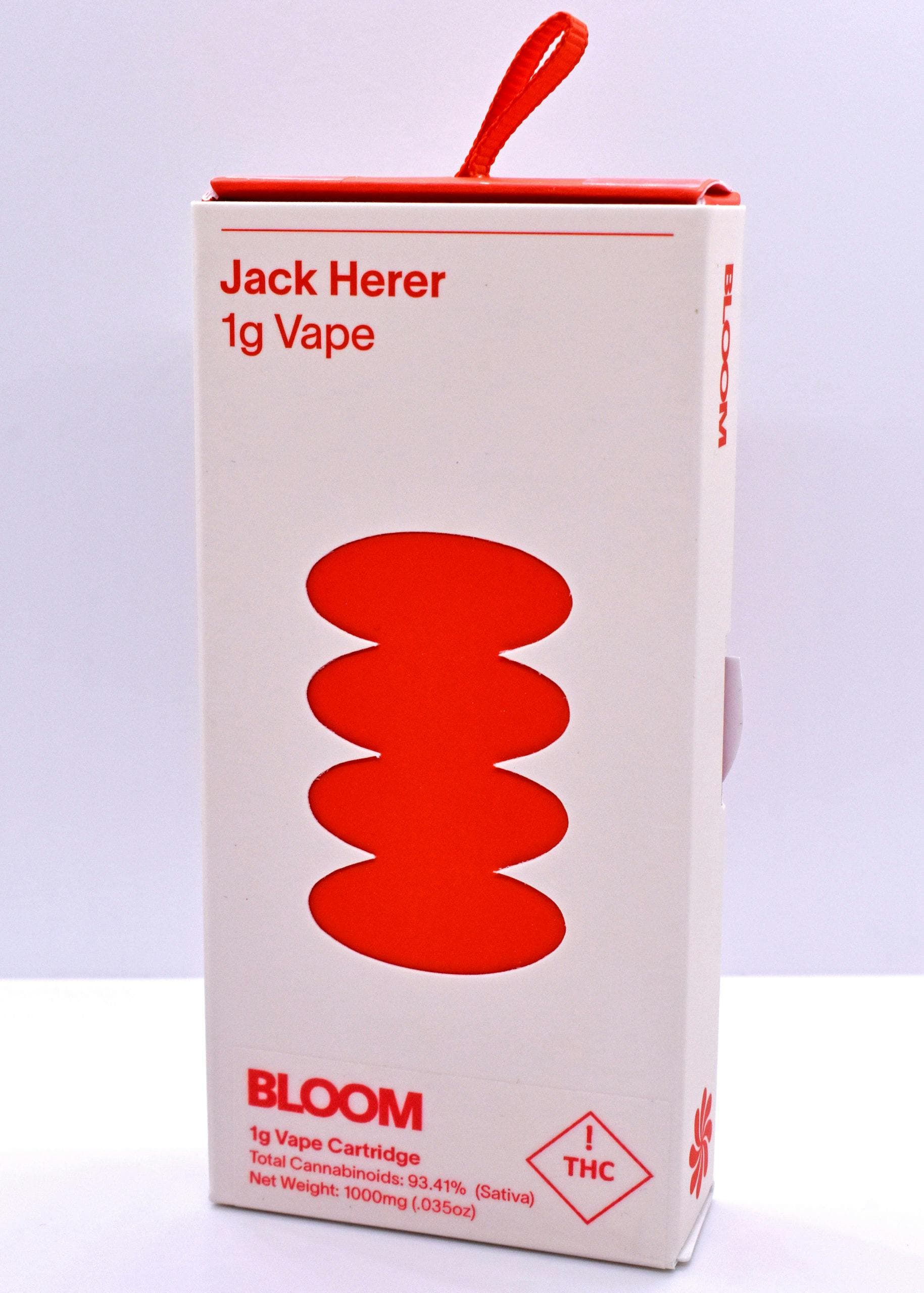 Jack Herer Surf AIO Disposable 1g - Bloom