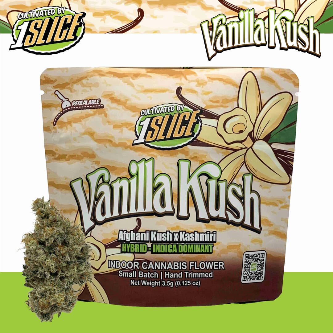 Vanilla Kush • Flower • 3.5g - 1Slice | Treehouse Cannabis