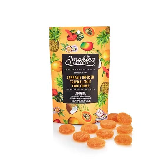 Sweet Tropical Fruit •  10 Pack - Smokiez | Treehouse Cannabis - Weed delivery for New York