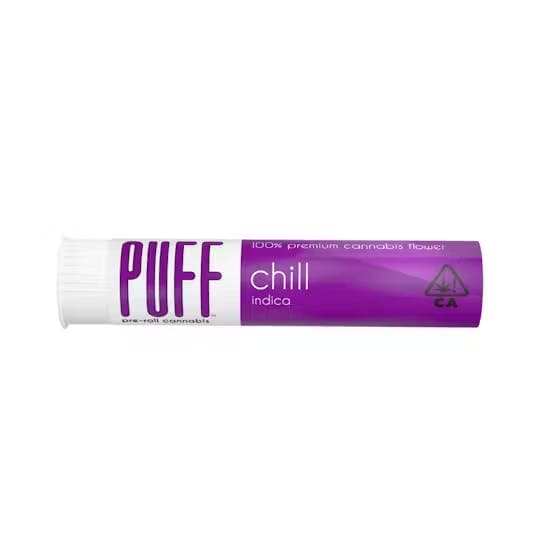 Chill • Pre-Roll • 1g • PUFF - PUFF | Treehouse Cannabis