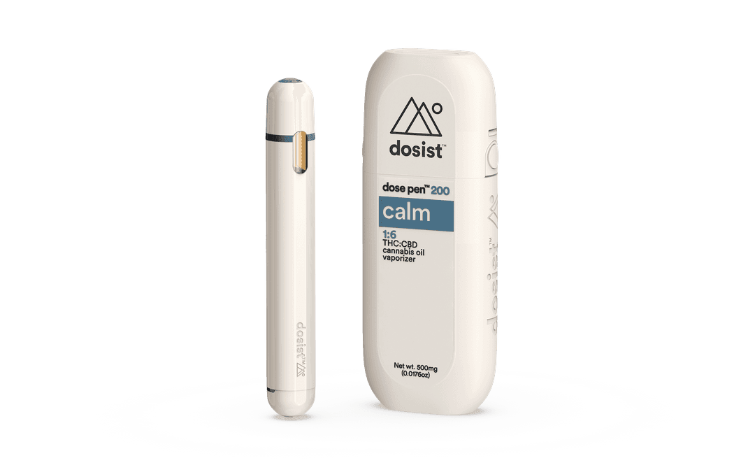 Calm • 1:6 THC/CBD Disposable Vapes • .5g - dosist | Treehouse Cannabis