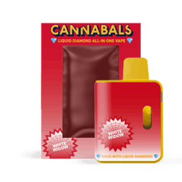 White Widow Liquid Diamond • Disposable Vape • 2g