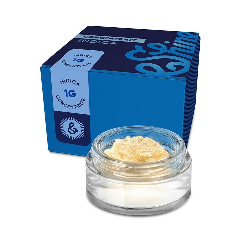 Bubba Fett Cured Concentrate - &Shine