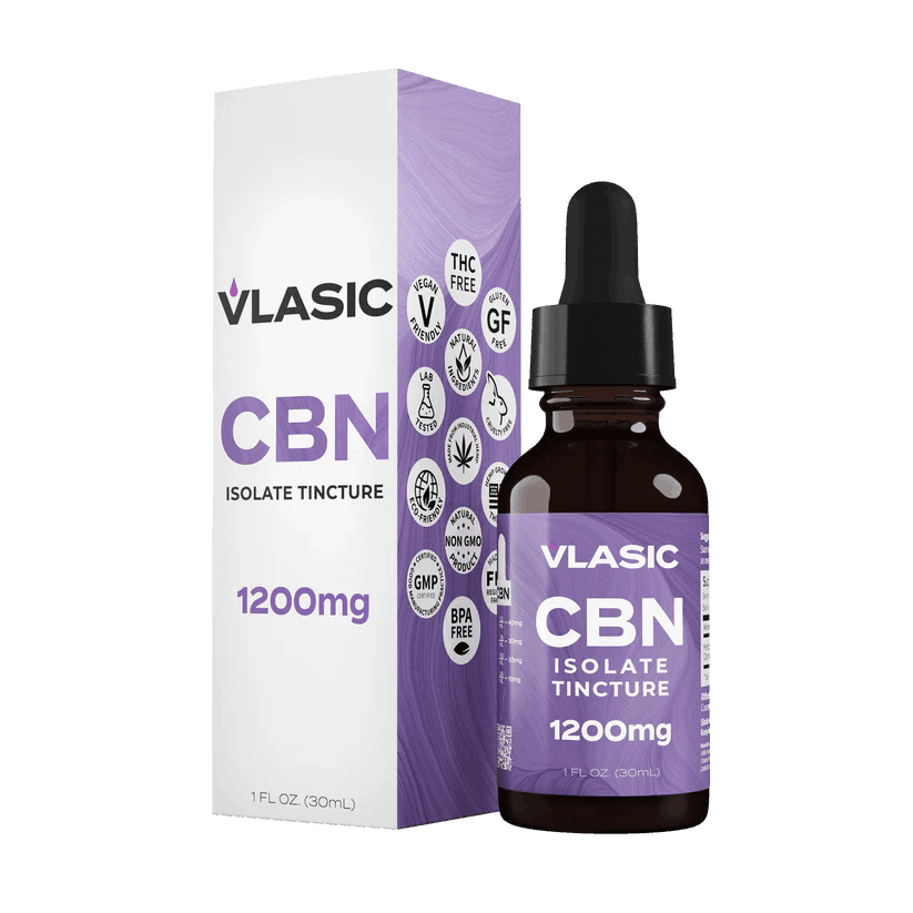 product image for CBN Isolate Tincture 1200mg
