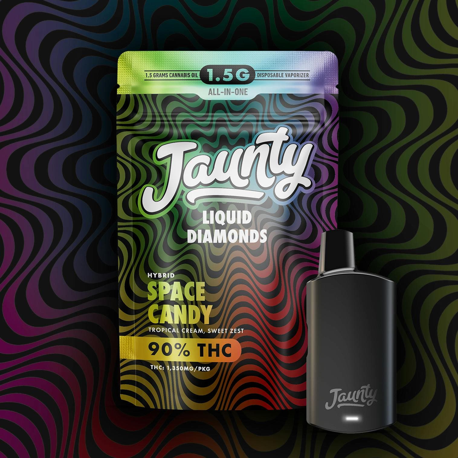 product image Space Candy | Liquid Diamonds Disposable | 1.5g
