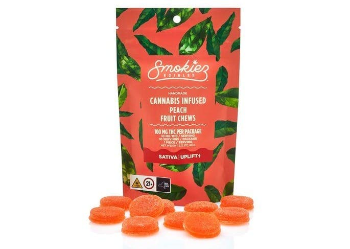 Sweet Peach • 10 Pack - Smokiez Edibles | Treehouse Cannabis