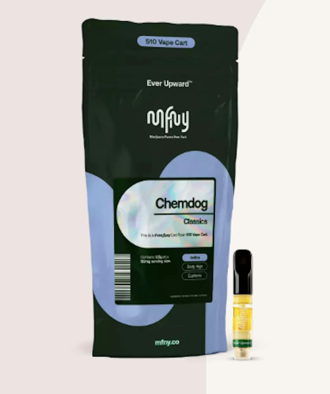 Chemdog Live Rosin • Cartridge • .5g - MFNY | Treehouse Cannabis