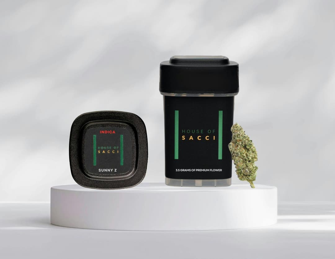 Sunny Z • 3.5g - House of Sacci | Treehouse Cannabis