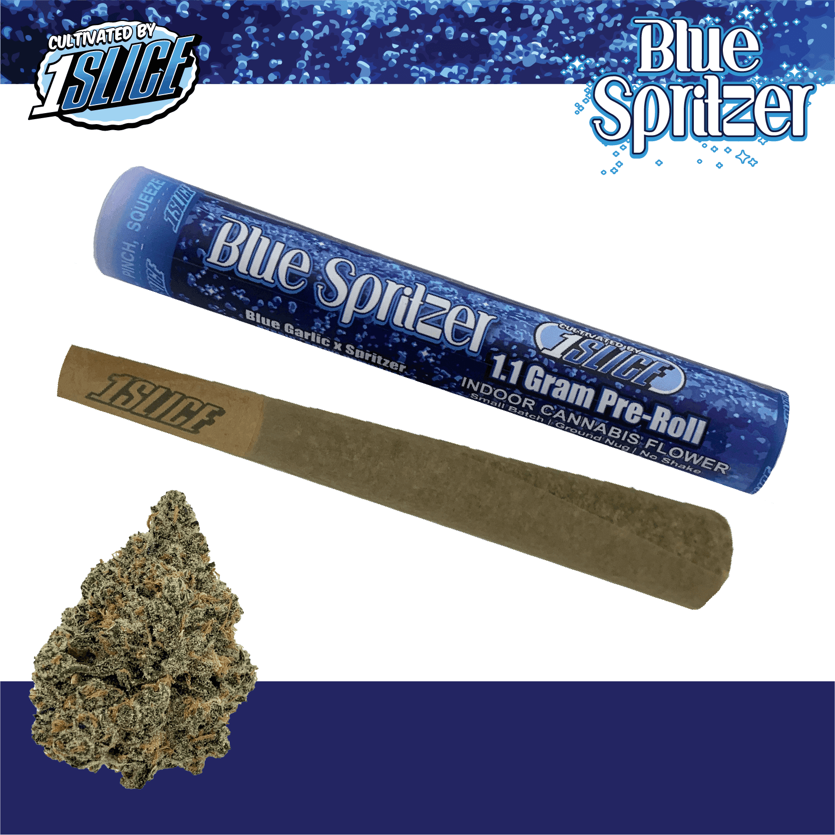 product image for Blue Spritzer Pre-roll 1.1g