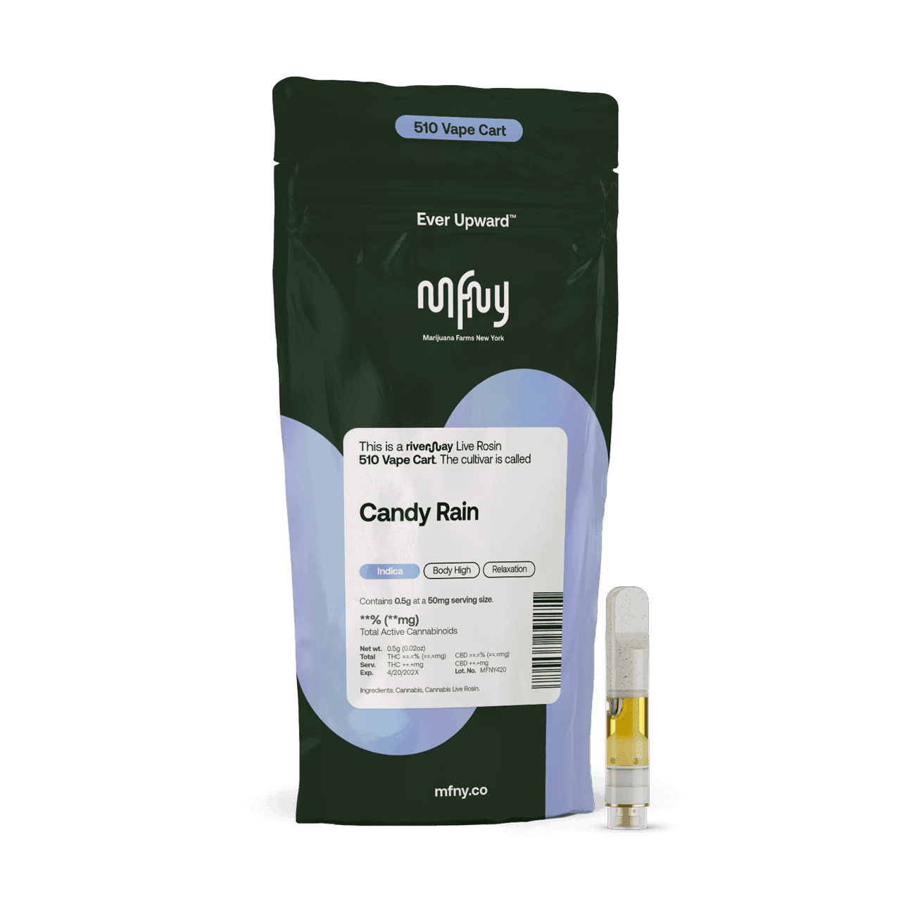 product image for Candy Rain Live Rosin Cartridge .5g