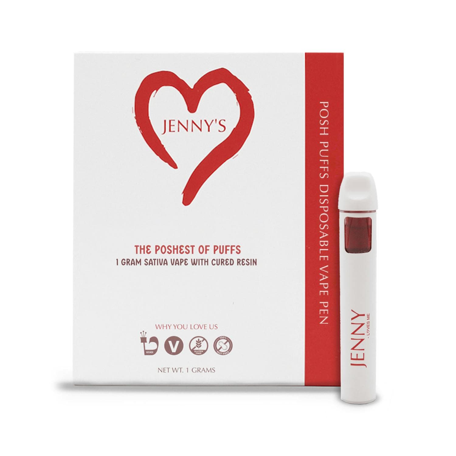 product image for Addy Cakes AIO Disposable 1g