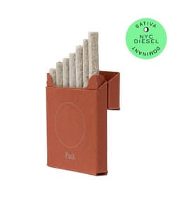 NYC Diesel • 7 Pack Infused Pre-Rolls • 3.5g