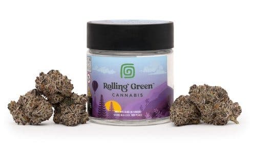 White Chocolate Chip • Flower • 3.5g - Rolling Green | Treehouse Cannabis
