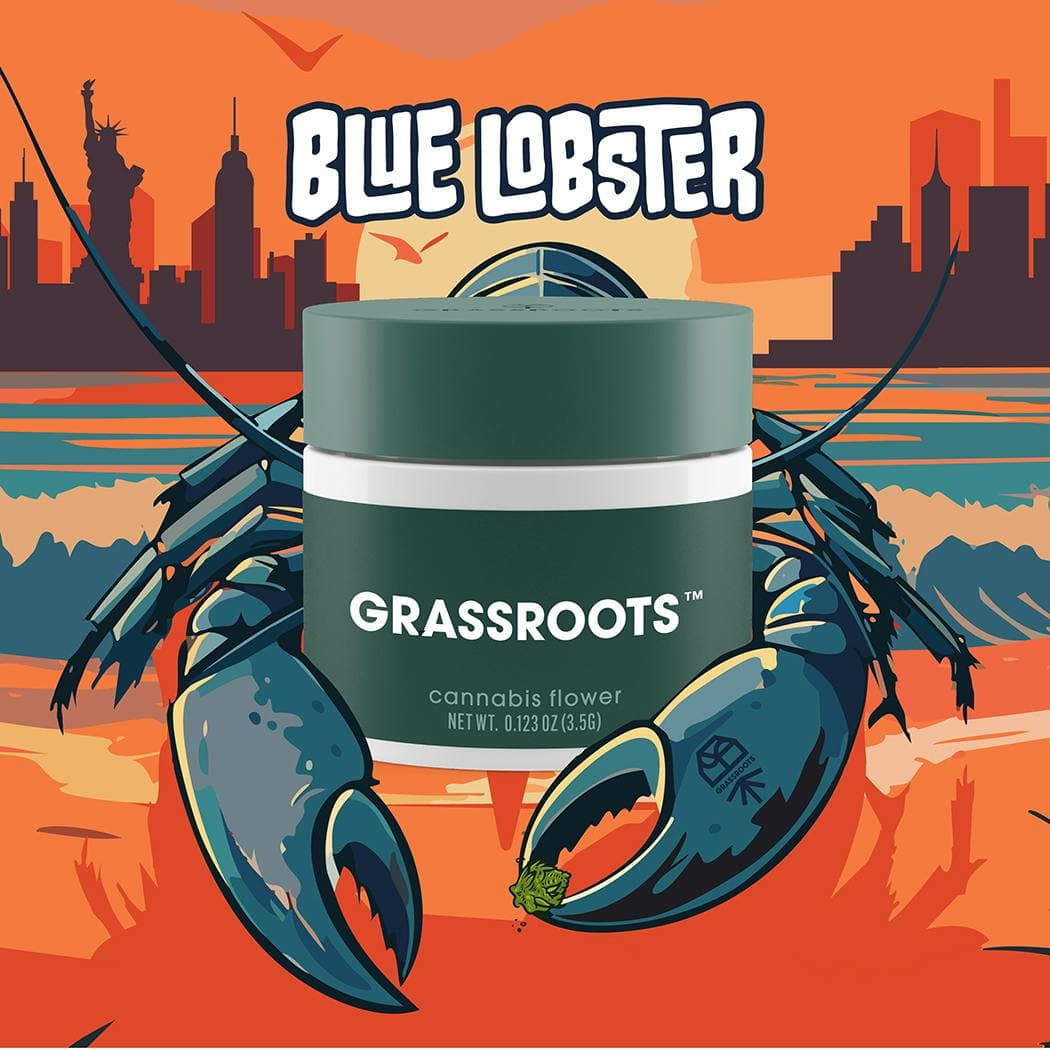 product image for Blue Lobster Whole Flower 3.5g