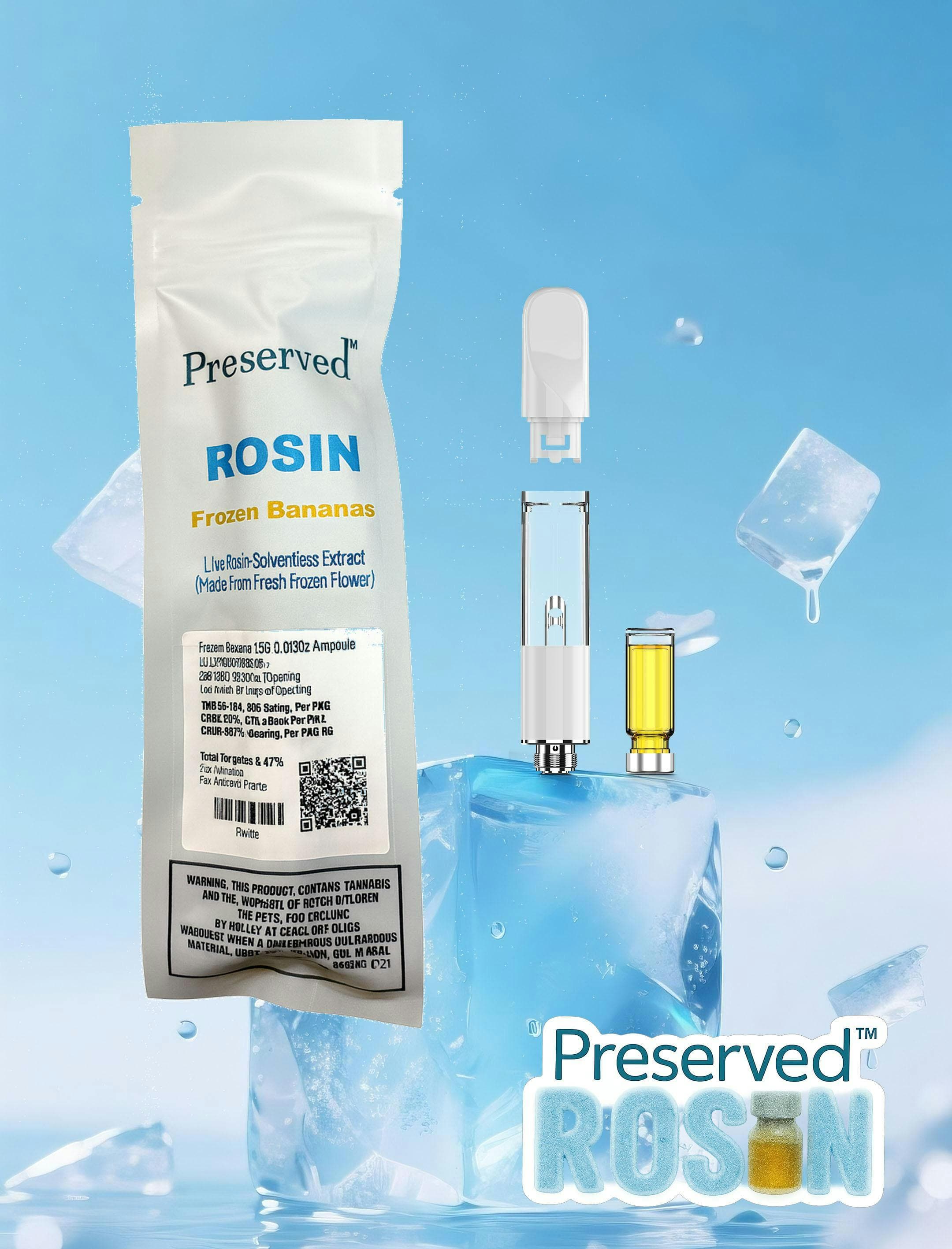 product image for Ritz Carlton Rosin Vape Cartridge .5g