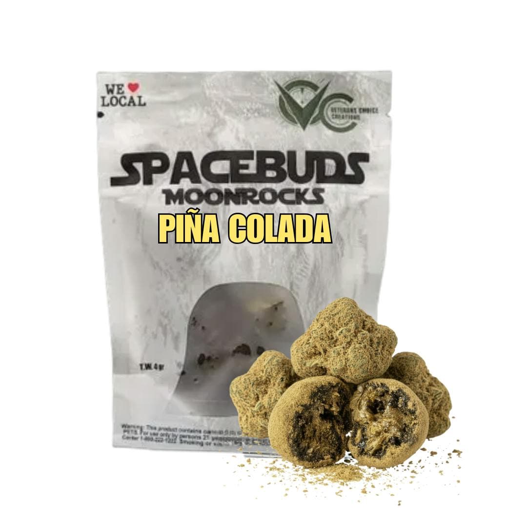 Pina Colada • Moonrocks • 4g - Space Buds | Treehouse Cannabis