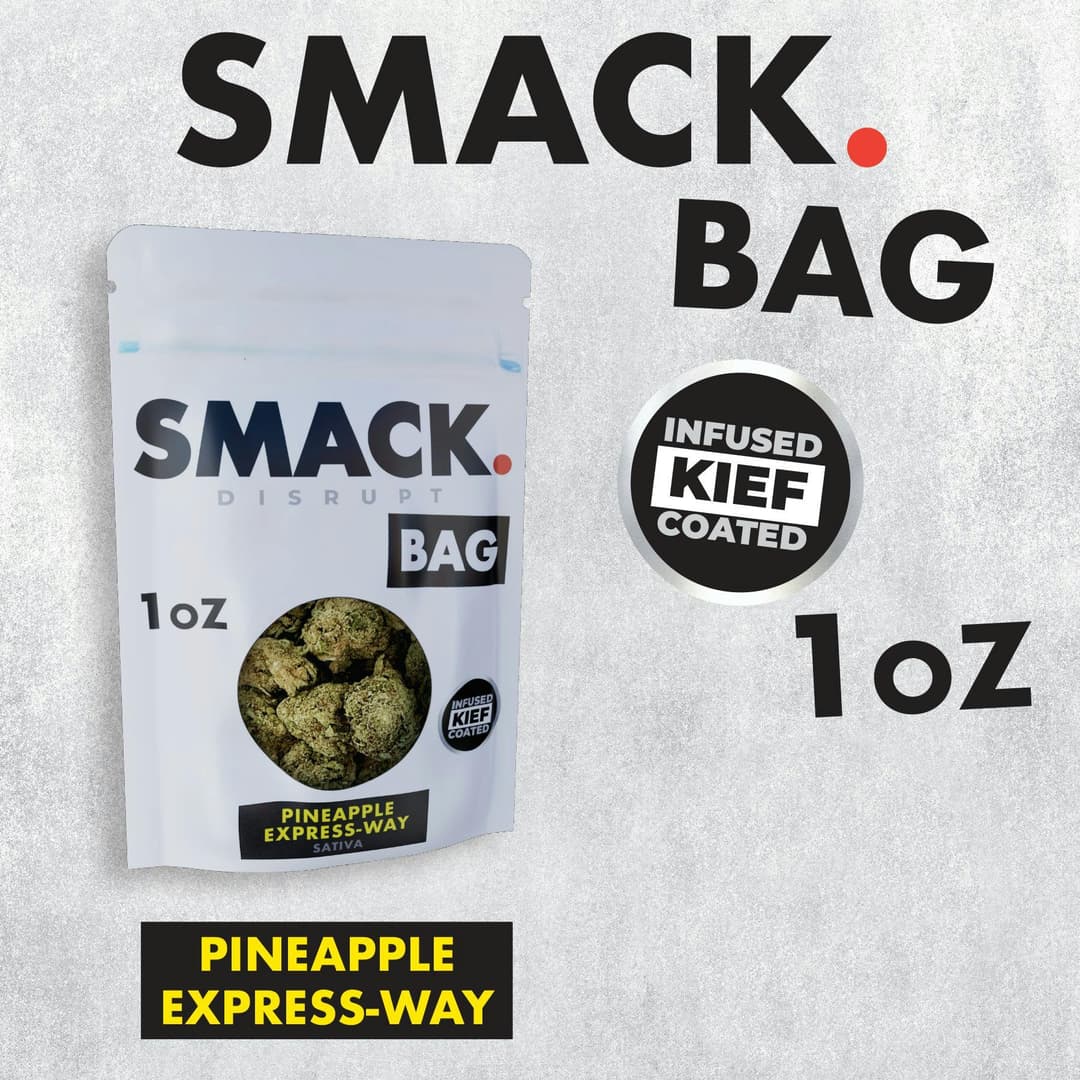 Pineapple Expressway • Kief Infused Flower • 28g - SMACK | Treehouse Cannabis