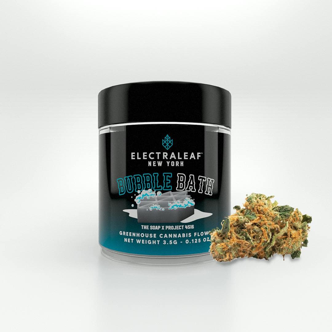 Bubble Bath • Flower • 3.5g - ElectraLeaf | Treehouse Cannabis