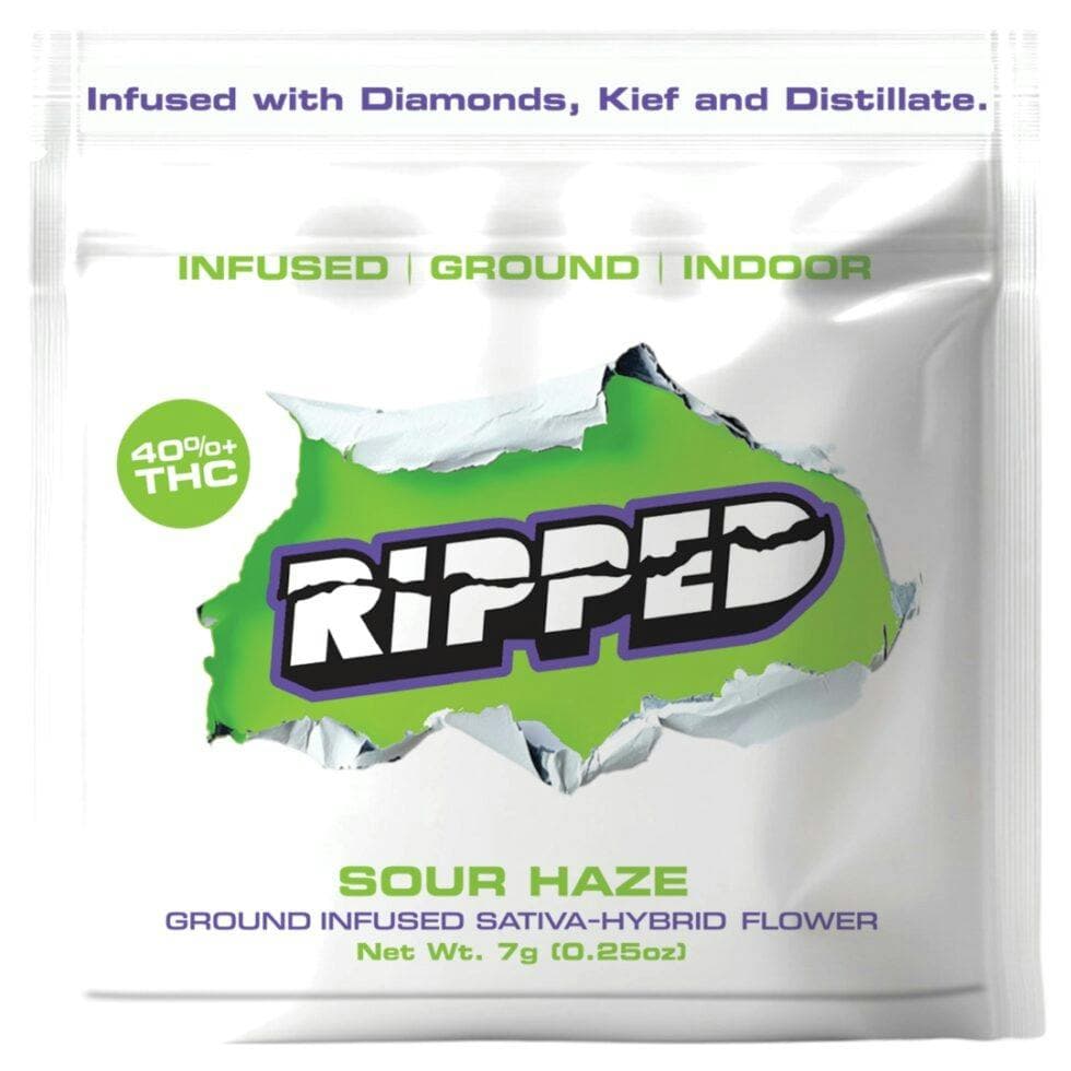product image Sour Haze | Infused Pre-Ground Flower | 7g