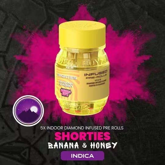 Banana Honey • Bodega Boyz • 4 Pack Pre-Rolls -  | Treehouse Cannabis