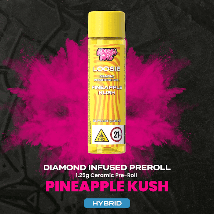 Pineapple Kush • Infused Pre-roll • 1.25g - BODEGA BOYZ | Treehouse Cannabis