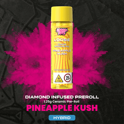 Pineapple Kush • Infused Pre-roll | 1.25g