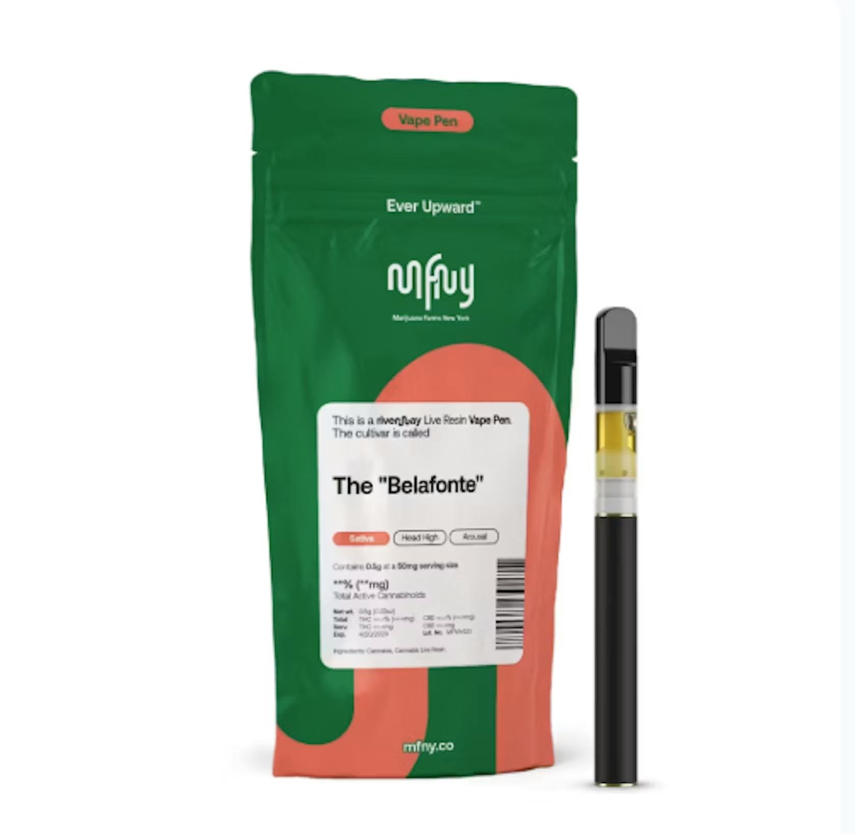 product image The Belafonte Live Resin | Vape Pen | .5g