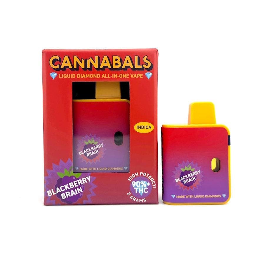 product image for Blackberry Brain Liquid Diamond Disposable Vape 2g