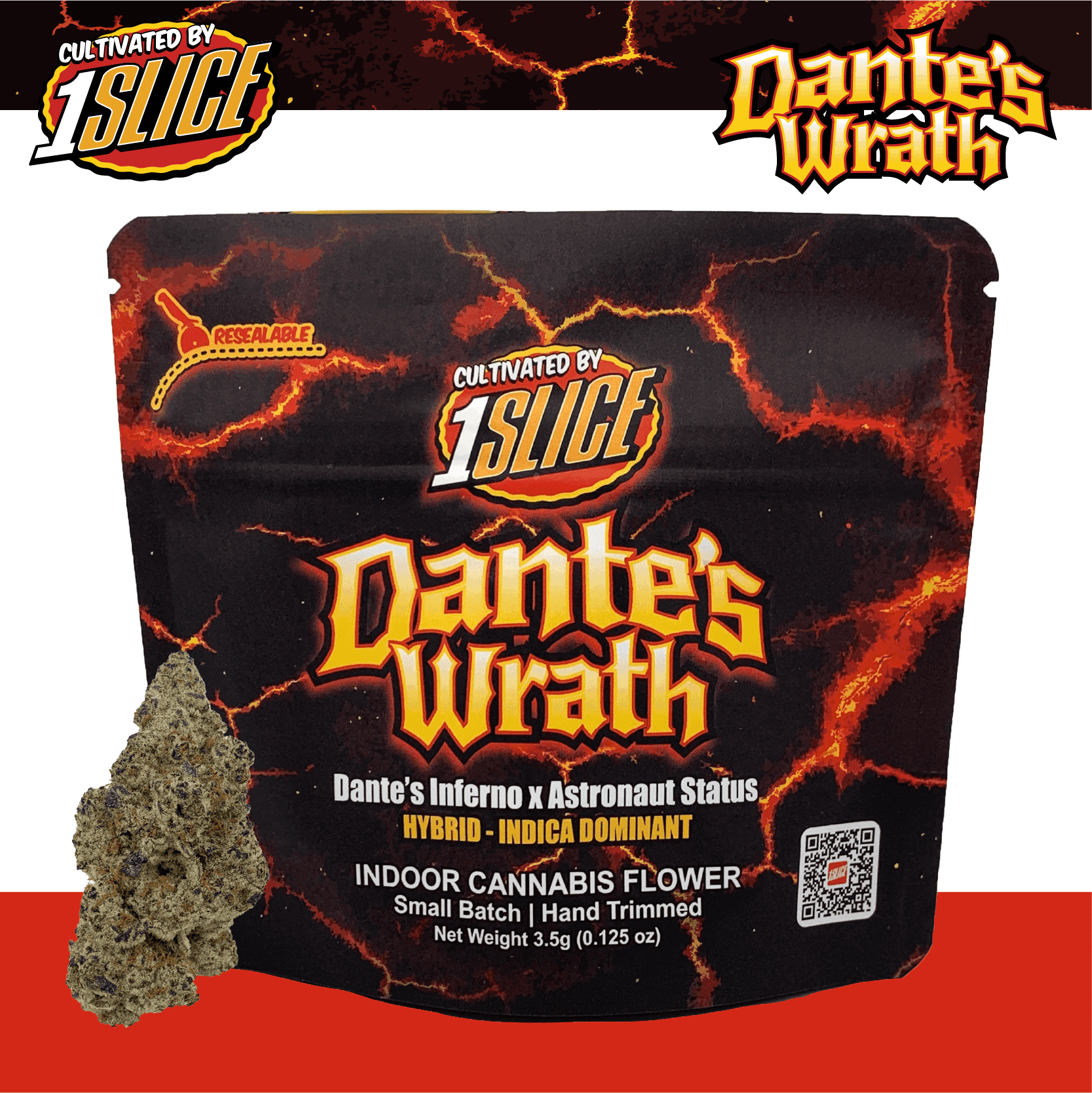 product image for Dante's Wrath Flower 3.5g