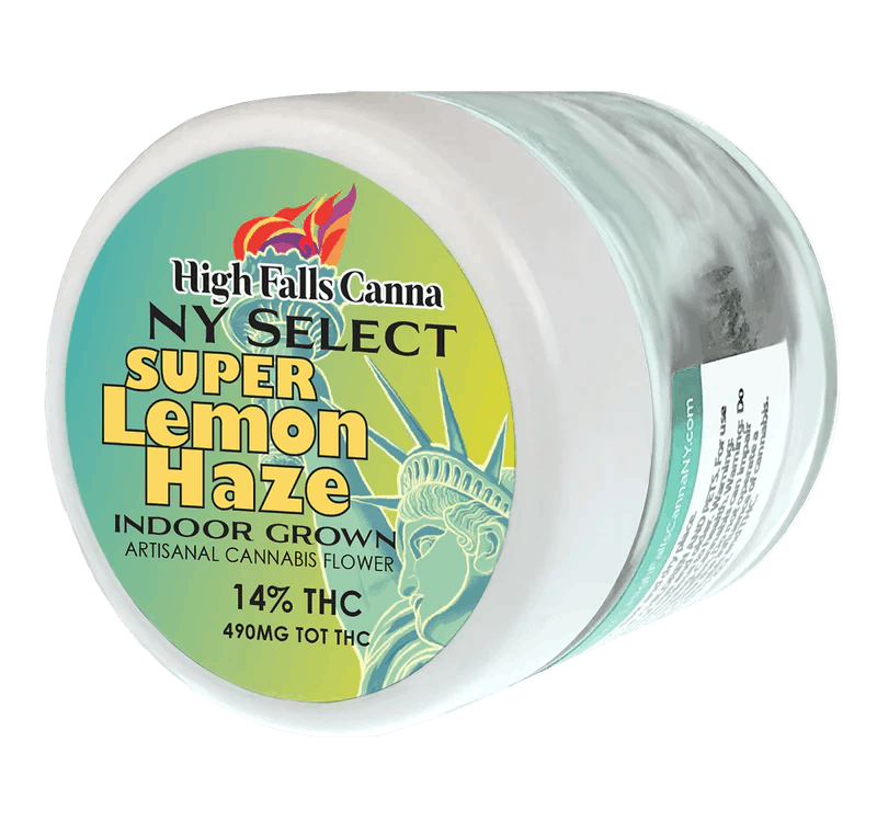 Super Lemon Haze Flower - High Falls Canna
