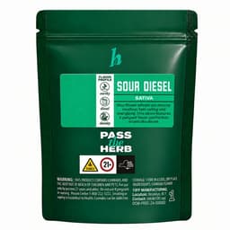 Sour Diesel | Pre-Ground "Ready to Roll" Flower | 7g