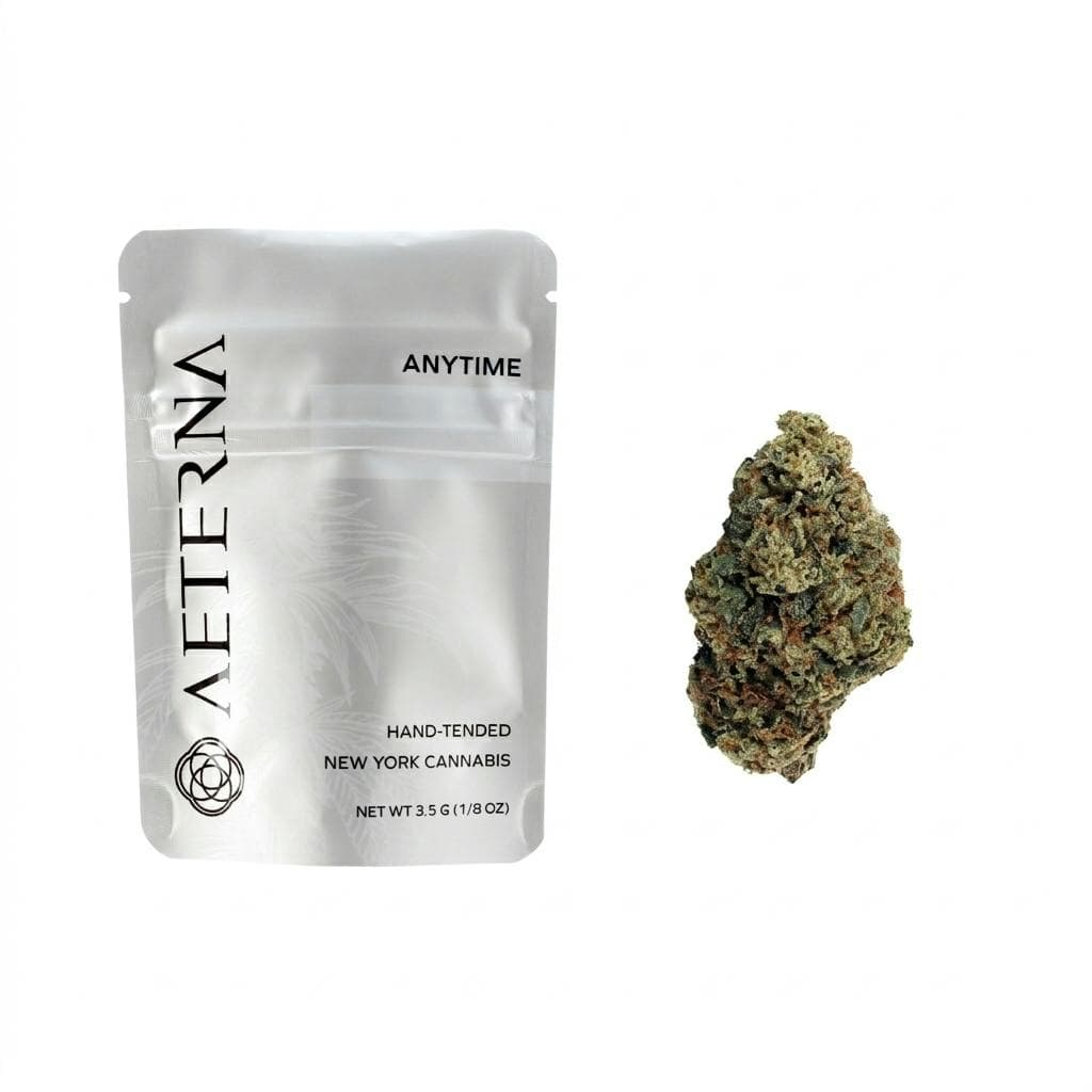 Garlic Runtz • Aeterna • Flower • 3.5g - Aeterna | Treehouse Cannabis
