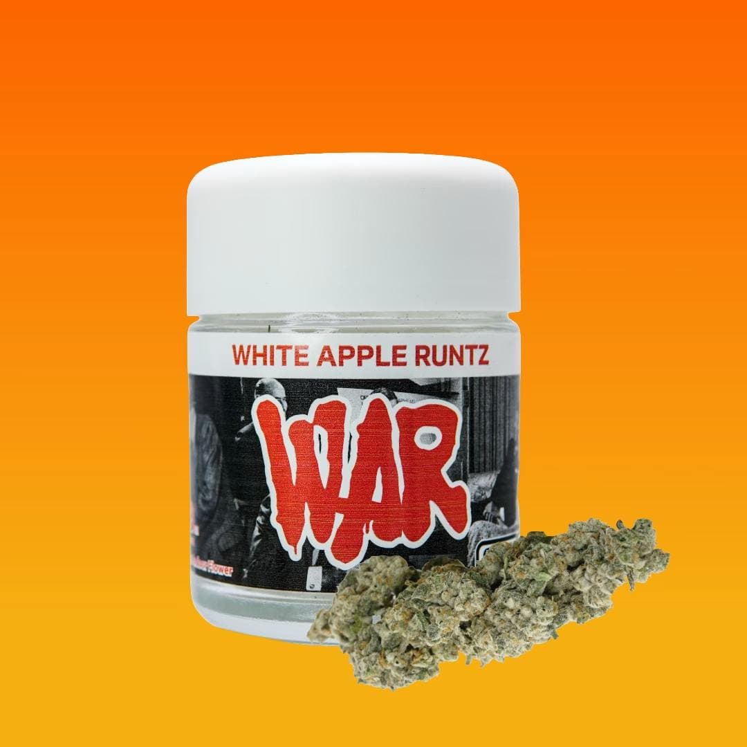 White Apple Runtz • Flower • 3.5g - Skyworld | Treehouse Cannabis
