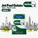 Jet Fuel Gelato | 5 Pack Pre-rolls | 3.75g