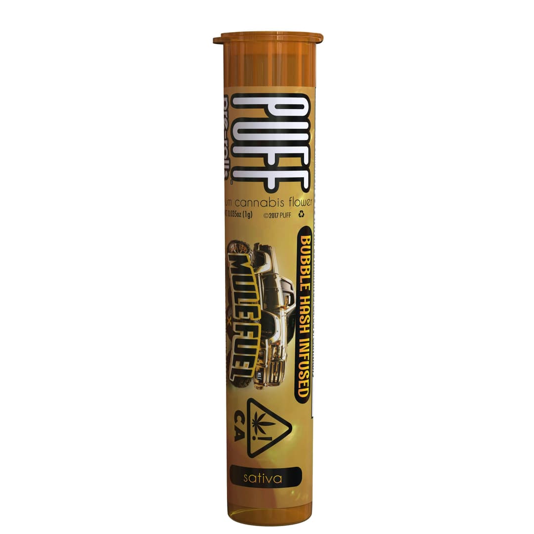 Mule Fuel x Acapulco Gold Bubble Hash Infused • Pre-Roll -  | Treehouse Cannabis